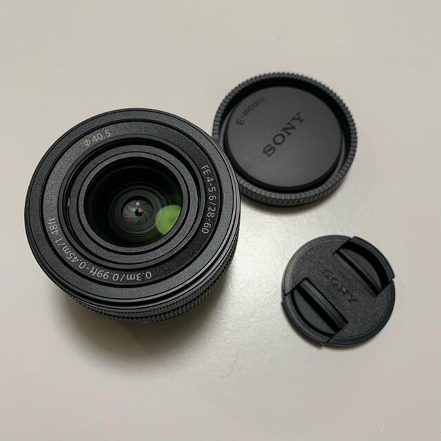 新品未使用 SONY SEL2860 FE28-60mm F4-5.6