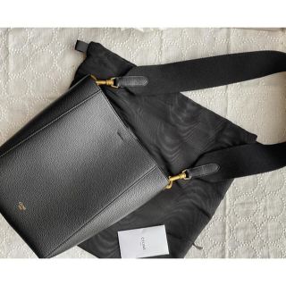 セリーヌ(celine)の専用☆極美品☆セリーヌ　サングル　スモール　ブラック(ショルダーバッグ)