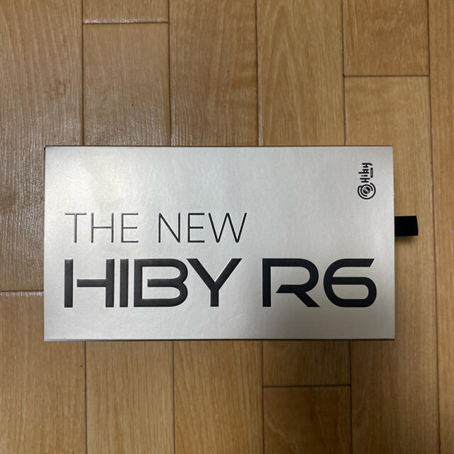 New hiby R6