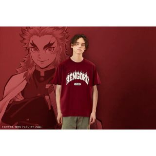 ユニクロ 鬼滅の刃 Tシャツ 煉獄杏寿郎 UT 新品 未開封(Tシャツ/カットソー(半袖/袖なし))