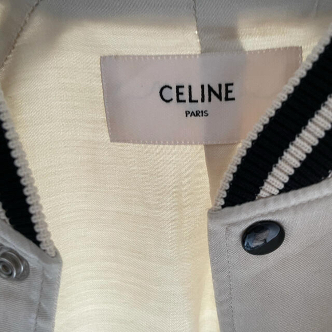 celine(セリーヌ)のcelineテディジャケット　登坂広臣着用　売り切り メンズのジャケット/アウター(スタジャン)の商品写真