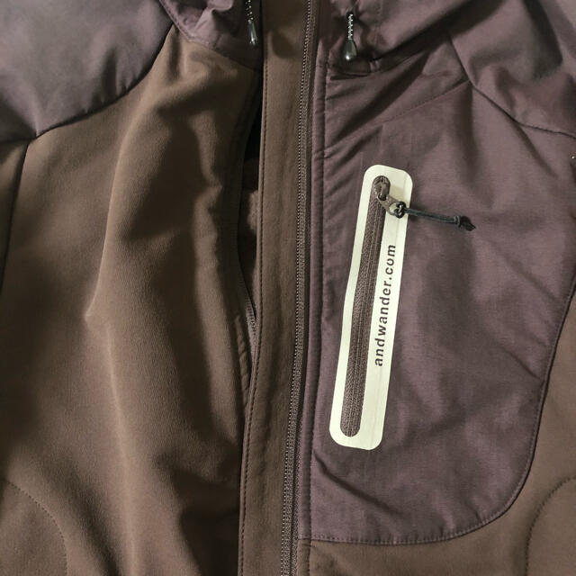 patagonia(パタゴニア)のアンドワンダー　ストレッチシェルジャケット and wander  スポーツ/アウトドアのアウトドア(登山用品)の商品写真