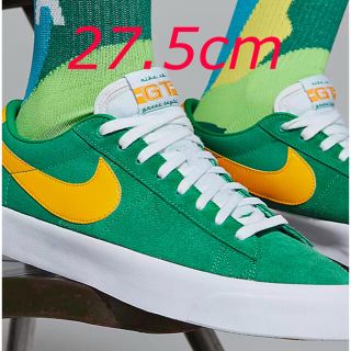 ナイキ(NIKE)の27.5cm NIKE SB ZOOM BLAZER LOW PRO GT(スニーカー)