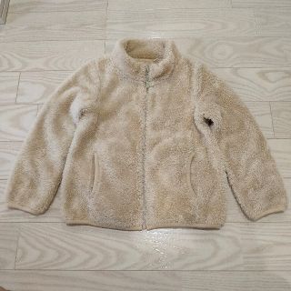 ユニクロ(UNIQLO)のユニクロ ファーリー KIDS フリース ジャケット サイズ 120(ジャケット/上着)