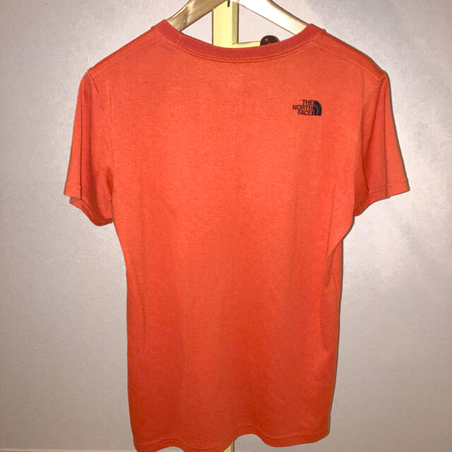 THE NORTH FACE(ザノースフェイス)の美品　ノースフェイス　オレンジtシャツ EVERESTエベレスト送料込 メンズのトップス(Tシャツ/カットソー(半袖/袖なし))の商品写真