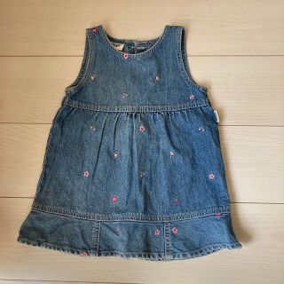 オシュコシュ(OshKosh)のサイズ95☆オシュコシュデニムワンピ(ワンピース)