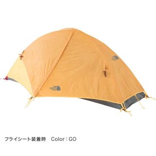 ザノースフェイス(THE NORTH FACE)の871 ★ノースフェイス・テント・ストームブレイク１（キャンプ、登山(テント/タープ)