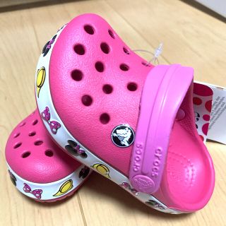 クロックス(crocs)のディズニークロックス ミニー  12cm(サンダル)