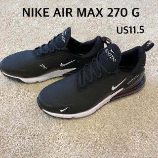 ナイキ(NIKE)のNIKE GOLF AIR MAX 270 G US11.5(シューズ)