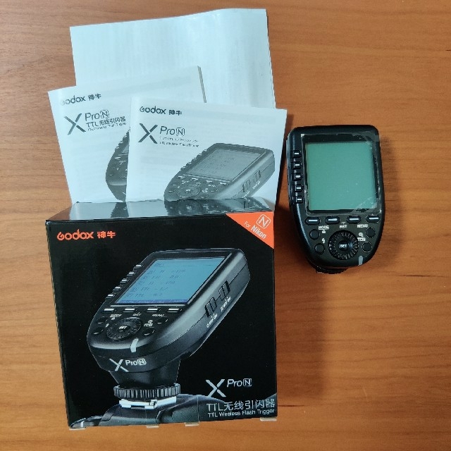 （はなさま専用）GODOX TT685N と X Pro N セット販売 スマホ/家電/カメラのカメラ(ストロボ/照明)の商品写真