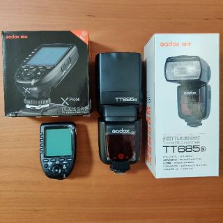 （はなさま専用）GODOX TT685N と X Pro N セット販売(ストロボ/照明)