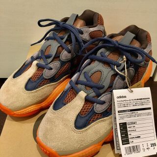 アディダス(adidas)のadidas yeezy 500 ENFLAME イージーブースト　25.5cm(スニーカー)