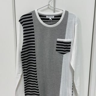 ザショップティーケー(THE SHOP TK)のメンズ　長袖Tシャツ　カットソー　ショップTK(Tシャツ/カットソー(七分/長袖))