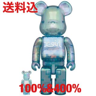 エックスガール(X-girl)のBE@RBRICK X-girl 2021 100％ & 400％(その他)