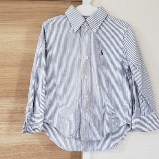 ラルフローレン(Ralph Lauren)のラルフローレン　ストライプシャツ　100☆(Tシャツ/カットソー)