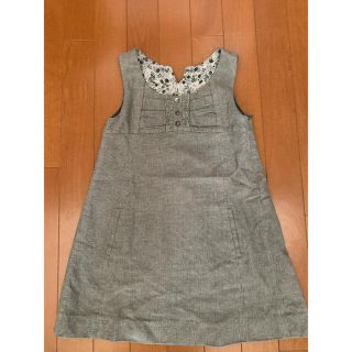 ザラキッズ(ZARA KIDS)のZARA チュニックワンピース7-8 128cm(ワンピース)