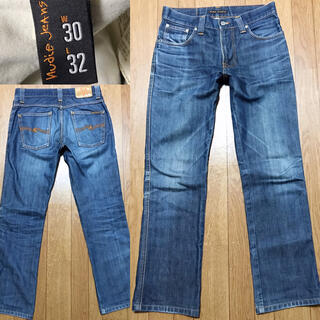 ヌーディジーンズ(Nudie Jeans)のnudie jeans送料込ヌーディジーンズ定価3万円程イタリア製デニム海外正規(デニム/ジーンズ)