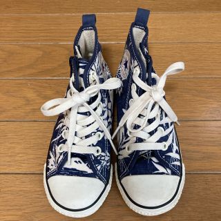 コンバース(CONVERSE)のお値下げ！コンバースハイカットスニーカー18cm(スニーカー)