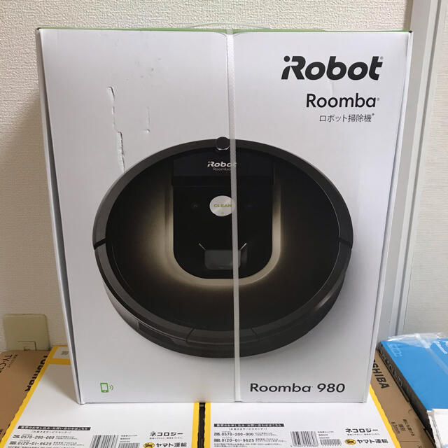 【新品未開封】IROBOT ルンバ980