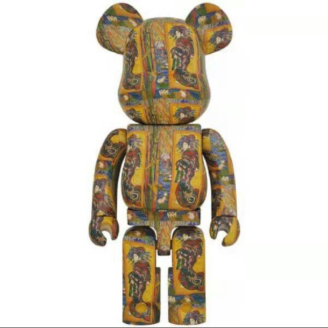 エンタメ MEDICOM TOY - BE@RBRICK Van Gogh 100 400％ ゴッホ ベアブリックの通販 by