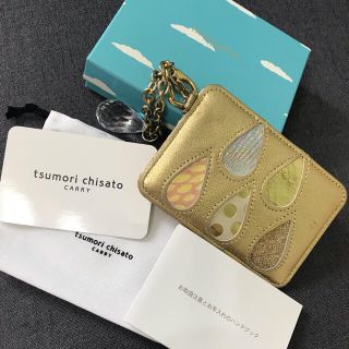 ツモリチサト(TSUMORI CHISATO)のツモリチサト　パスケース(名刺入れ/定期入れ)