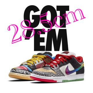 ナイキ(NIKE)のNIKE SB DUNK LOW  What The P-POD(スニーカー)