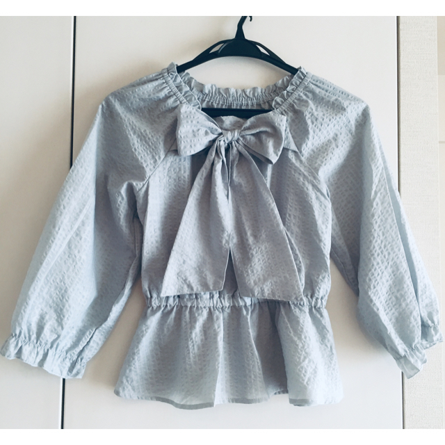 しまむら(シマムラ)のキッズ ブラウス キッズ/ベビー/マタニティのキッズ服女の子用(90cm~)(ブラウス)の商品写真