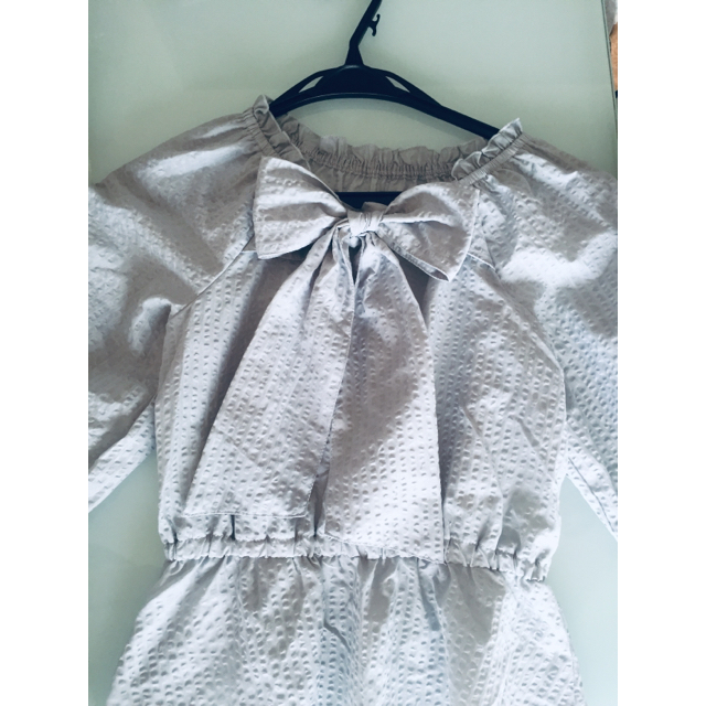 しまむら(シマムラ)のキッズ ブラウス キッズ/ベビー/マタニティのキッズ服女の子用(90cm~)(ブラウス)の商品写真