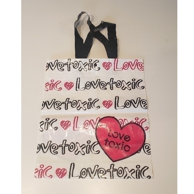 lovetoxic(ラブトキシック)のLovetoxic＆repipi armarioショップ袋  5枚セット レディースのバッグ(ショップ袋)の商品写真