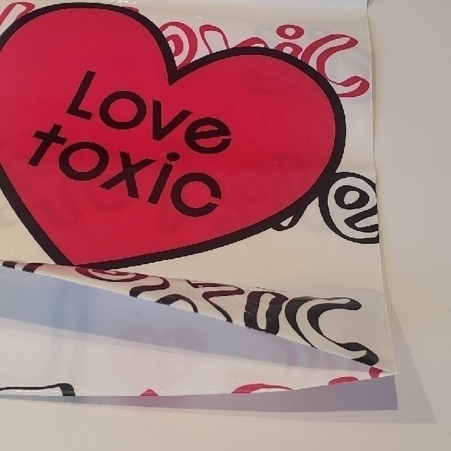 lovetoxic(ラブトキシック)のLovetoxic＆repipi armarioショップ袋  5枚セット レディースのバッグ(ショップ袋)の商品写真