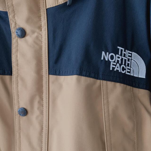 【THE NORTH FACE】マウンテンライトジャケット ブリティッシュカーキ 2