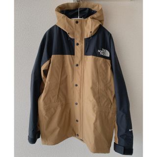 ザノースフェイス(THE NORTH FACE)の【THE NORTH FACE】マウンテンライトジャケット ブリティッシュカーキ(マウンテンパーカー)