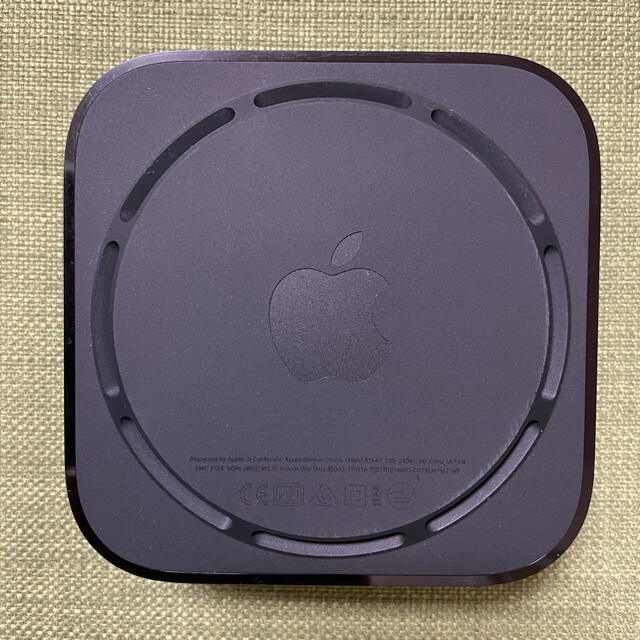 Apple(アップル)のApple TV 4K MQD22J/A (A1842) 中古 スマホ/家電/カメラのテレビ/映像機器(その他)の商品写真