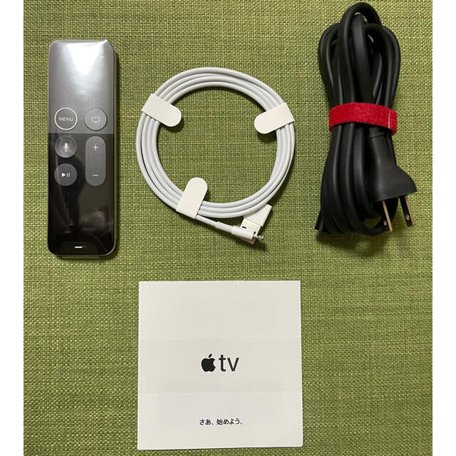 Apple(アップル)のApple TV 4K MQD22J/A (A1842) 中古 スマホ/家電/カメラのテレビ/映像機器(その他)の商品写真