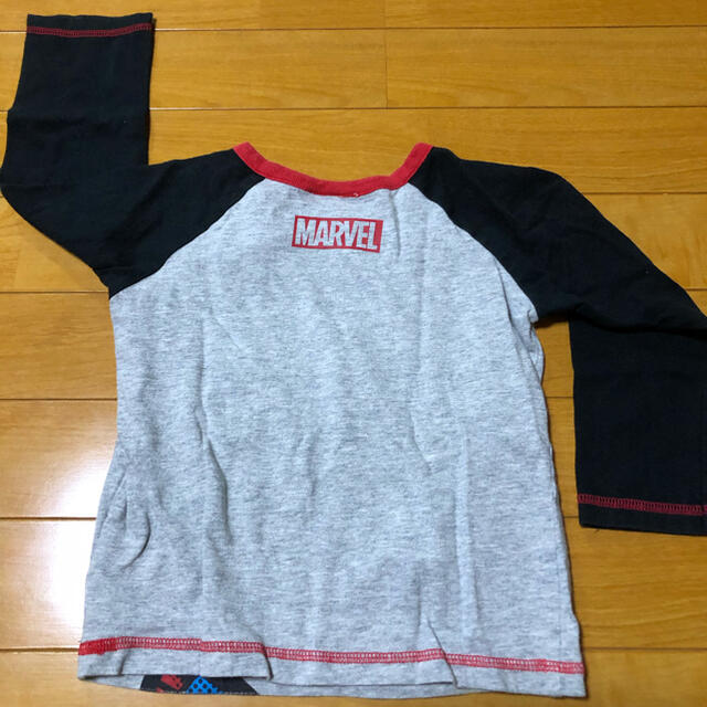 MARVEL(マーベル)のスパイダーマン　ロンT キッズ/ベビー/マタニティのキッズ服男の子用(90cm~)(Tシャツ/カットソー)の商品写真