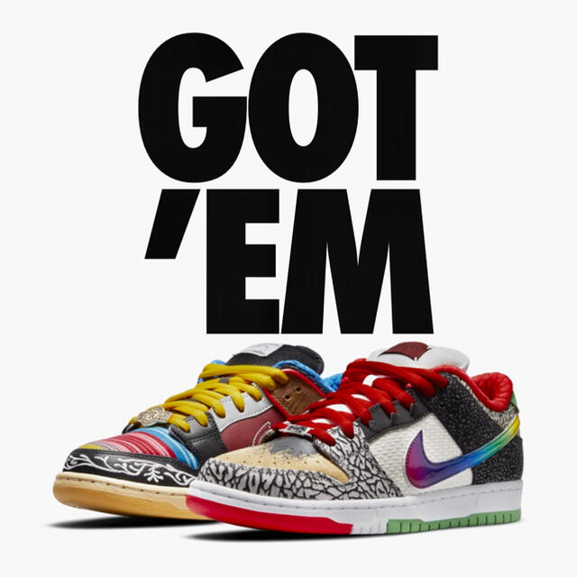 NIKE SB ダンク What the Paul