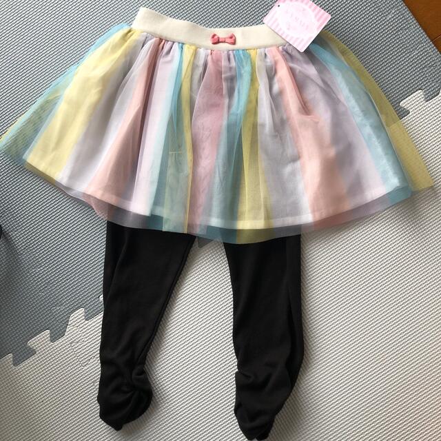 スカッツ  キッズ/ベビー/マタニティのキッズ服女の子用(90cm~)(スカート)の商品写真