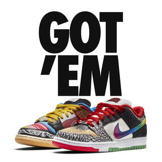 NIKE SB DUNK LOW  What The P-POD(スニーカー)