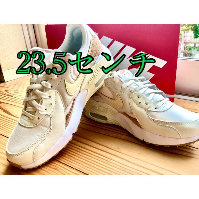 Nike Nike ナイキ エアマックス エクシー 23 5 コルク シューズの通販 By カン S Shop ナイキならラクマ