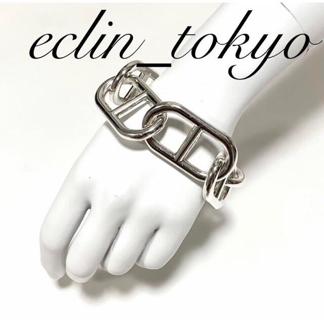 定番日本製 Hermes - エルメス《超特大コマ》TGM シェーヌダンクル ブレスレット E2896の通販 by eclin_tokyo|エルメスならラクマ セール在庫