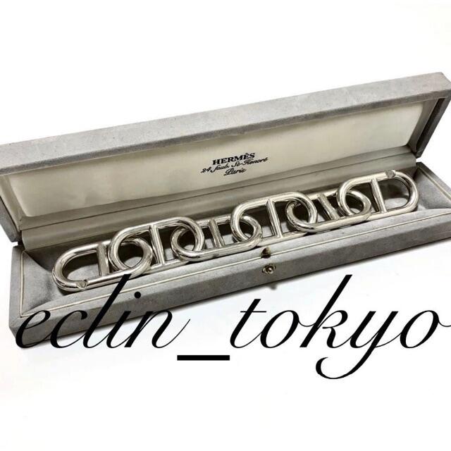 定番日本製 Hermes - エルメス《超特大コマ》TGM シェーヌダンクル ブレスレット E2896の通販 by eclin_tokyo|エルメスならラクマ セール在庫