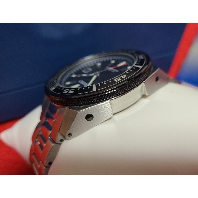 SEIKO(セイコー)の【レア】SEIKO ｾｲｺｰ ｻﾑﾗｲ 侍 ﾀﾞｲﾊﾞｰ ﾌﾞﾗｯｸ 200m メンズの時計(腕時計(アナログ))の商品写真