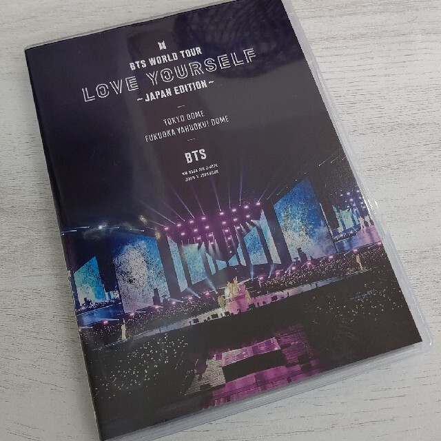 BTS　WORLD　TOUR　‘LOVE　YOURSELF’　～JAPAN　ED エンタメ/ホビーのDVD/ブルーレイ(ミュージック)の商品写真