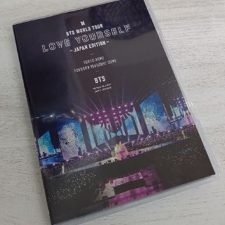 BTS　WORLD　TOUR　‘LOVE　YOURSELF’　～JAPAN　ED(ミュージック)