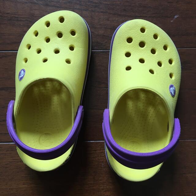 crocs(クロックス)のクロックス　14〜14.5 キッズ/ベビー/マタニティのベビー靴/シューズ(~14cm)(サンダル)の商品写真