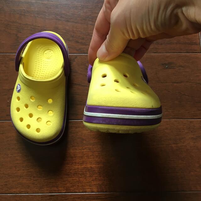 crocs(クロックス)のクロックス　14〜14.5 キッズ/ベビー/マタニティのベビー靴/シューズ(~14cm)(サンダル)の商品写真