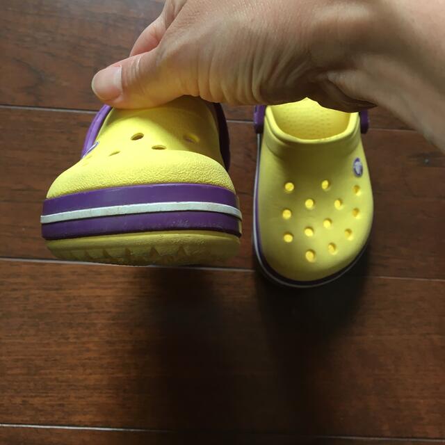 crocs(クロックス)のクロックス　14〜14.5 キッズ/ベビー/マタニティのベビー靴/シューズ(~14cm)(サンダル)の商品写真