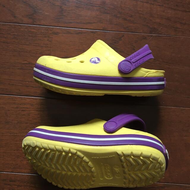 crocs(クロックス)のクロックス　14〜14.5 キッズ/ベビー/マタニティのベビー靴/シューズ(~14cm)(サンダル)の商品写真