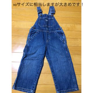 オシュコシュ(OshKosh)のオーバーオール　サイズ90〜(パンツ/スパッツ)