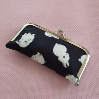 フランシュリッペ(franche lippee)のミニがま口 印鑑ケース◆ハンドメイド◆フランシュリッペ(その他)